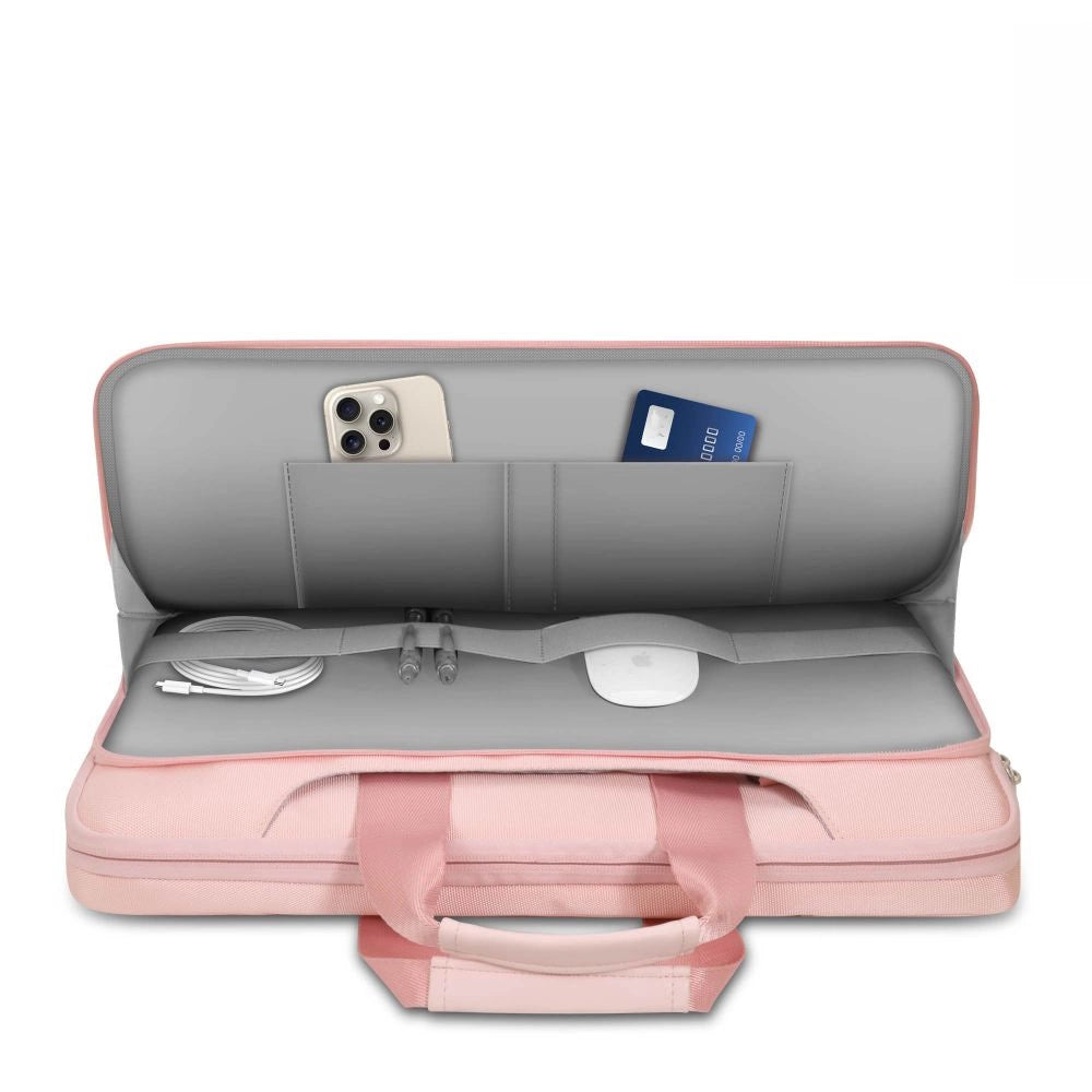 Tech-Protect Pocket 15-16 Laptop Bag - Pink