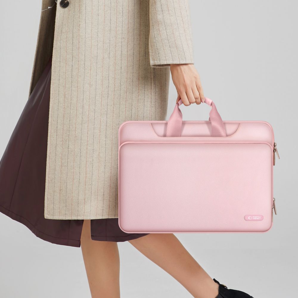 Tech-Protect Pocket 15-16 Laptop Bag - Pink