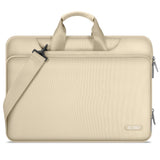 15-16 Tech-Protect lommelaptoptaske - beige