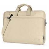 15-16 Tech-Protect lommelaptoptaske - beige