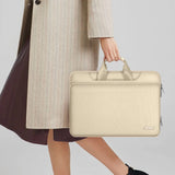 15-16 Tech-Protect lommelaptoptaske - beige