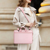 Tech-Protect lommelaptoppose 13-14 - Pink