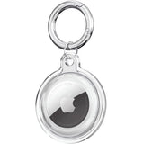 Tech-Protect Icon 4-pack Case for Apple AirTag - Transparent