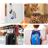 Tech-Protect Icon 4-pack Case for Apple AirTag - Transparent