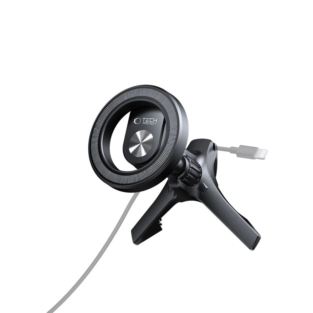 Tech-Protect N53 billuftventilholder med MagSafe-ringe - sort