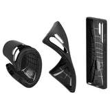 Spigen Liquid Air Case til Samsung Galaxy S25 Ultra - sort