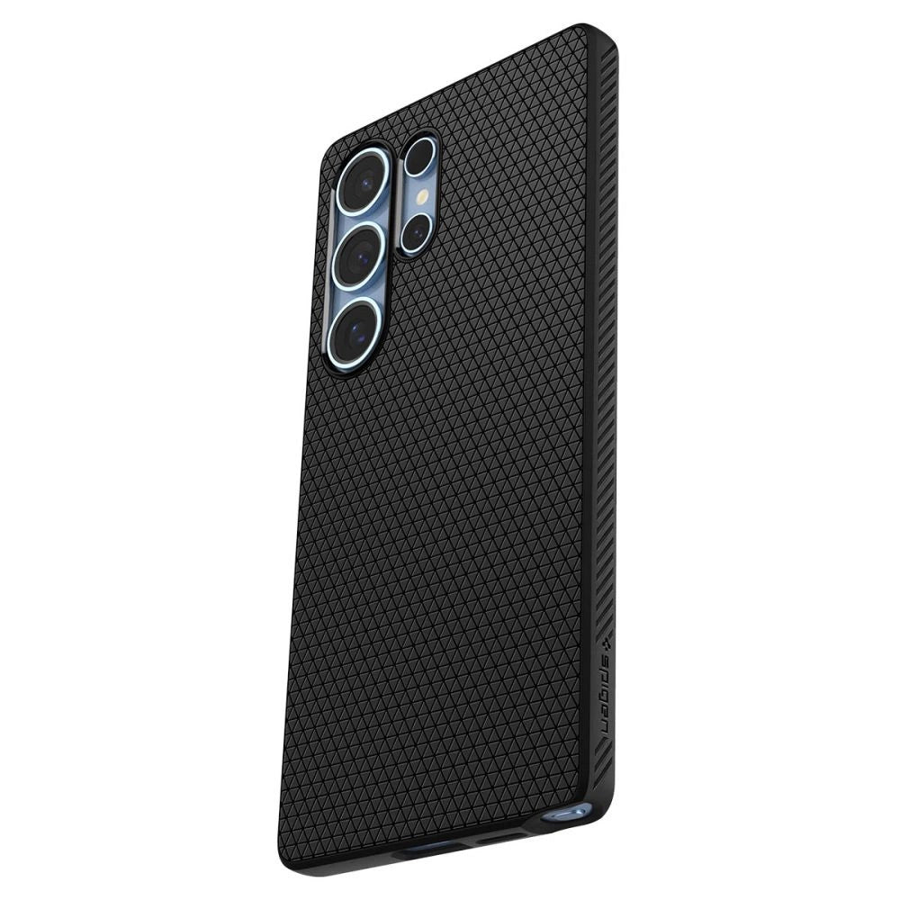 Spigen Liquid Air Case til Samsung Galaxy S25 Ultra - sort