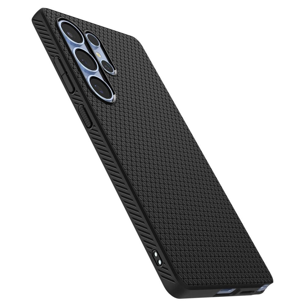 Spigen Liquid Air Case til Samsung Galaxy S25 Ultra - sort