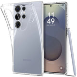 Spigen Liquid Crystal Case til Samsung Galaxy S25 Ultra - Clear