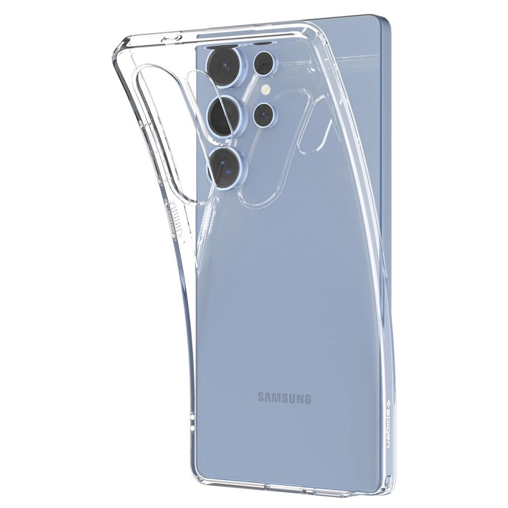 Spigen Liquid Crystal Case til Samsung Galaxy S25 Ultra - Clear