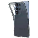 Spigen Liquid Crystal Case til Samsung Galaxy S25 Ultra - Halvt gennemsigtigt