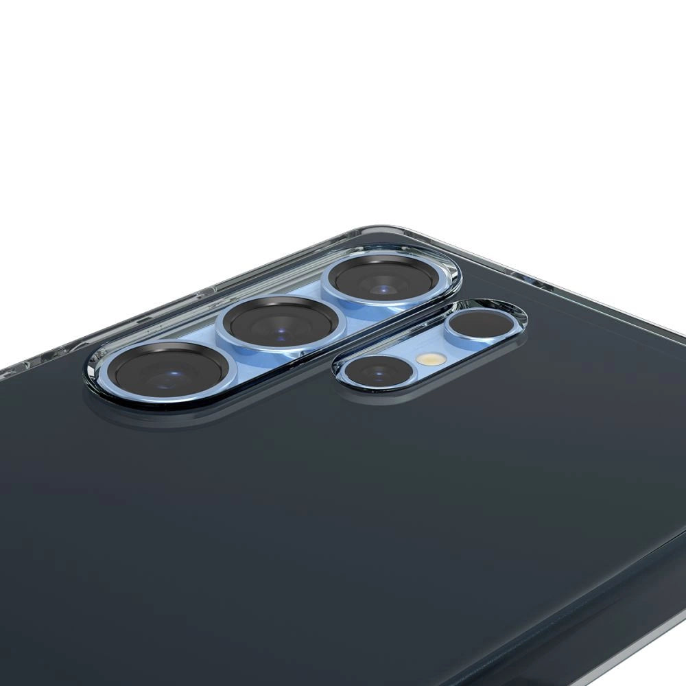 Spigen Liquid Crystal Case til Samsung Galaxy S25 Ultra - Halvt gennemsigtigt