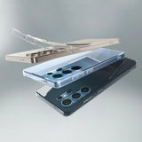 Spigen Liquid Crystal Case til Samsung Galaxy S25 Ultra - Clear Glitter