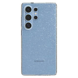 Spigen Liquid Crystal Case til Samsung Galaxy S25 Ultra - Clear Glitter