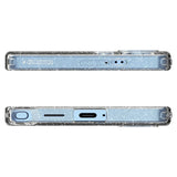 Spigen Liquid Crystal Case til Samsung Galaxy S25 Ultra - Clear Glitter