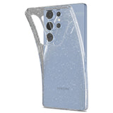 Spigen Liquid Crystal Case til Samsung Galaxy S25 Ultra - Clear Glitter