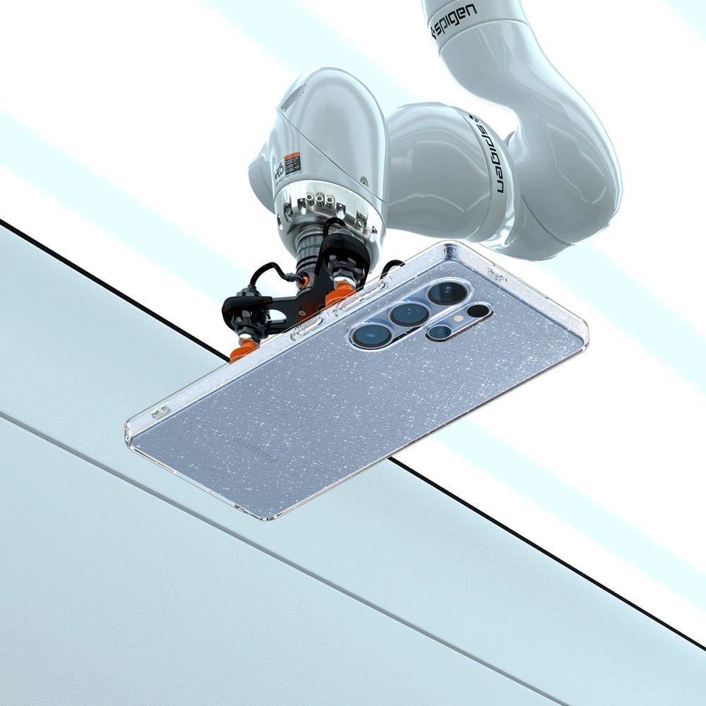 Spigen Liquid Crystal Case til Samsung Galaxy S25 Ultra - Clear Glitter