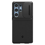 Spigen Optik Armor Case for Samsung Galaxy S25 Ultra - Black