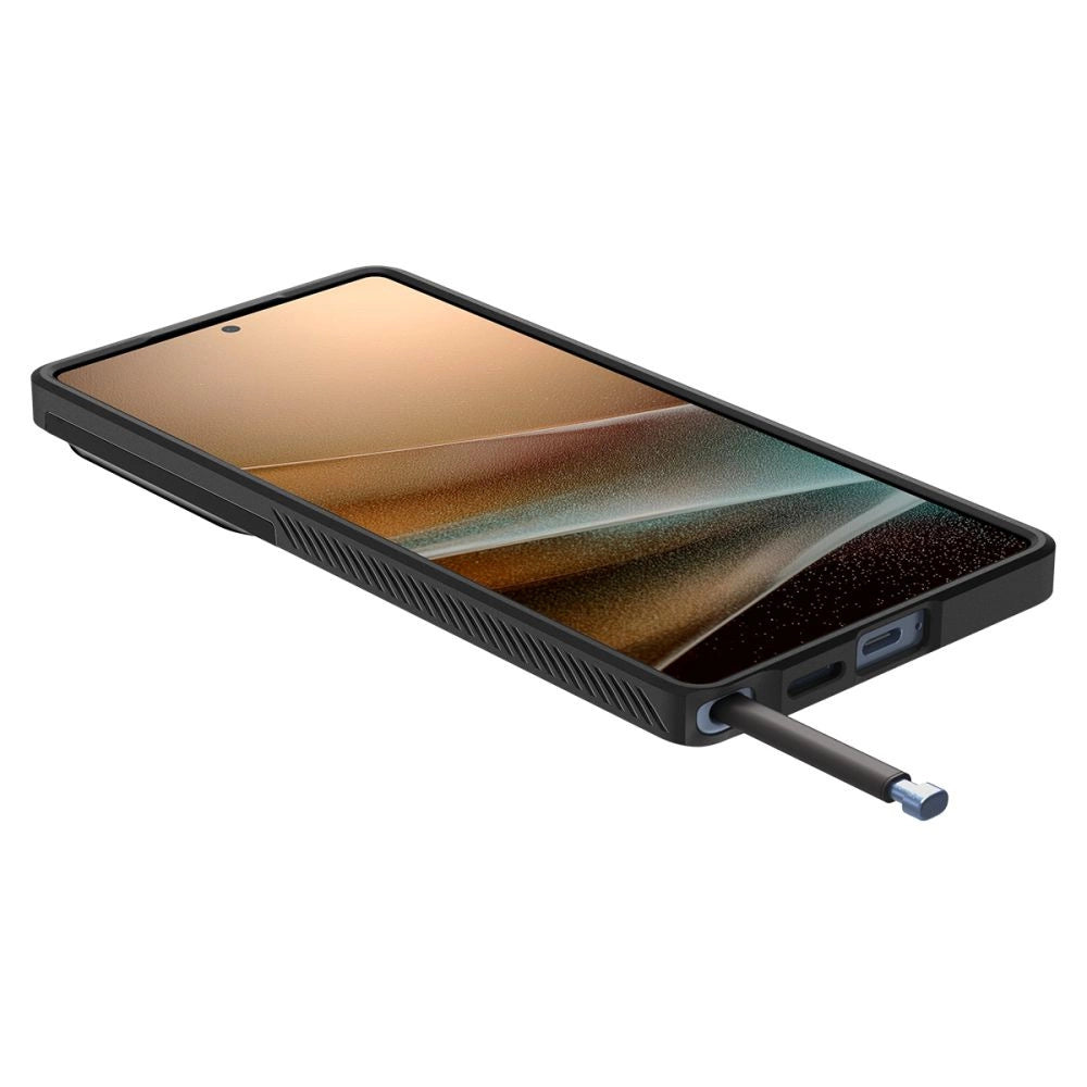 Spigen Optik Armor Case for Samsung Galaxy S25 Ultra - Black