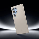 Spigen Silicone Fit Mag-kasse til Samsung Galaxy S25Ultra - titanium