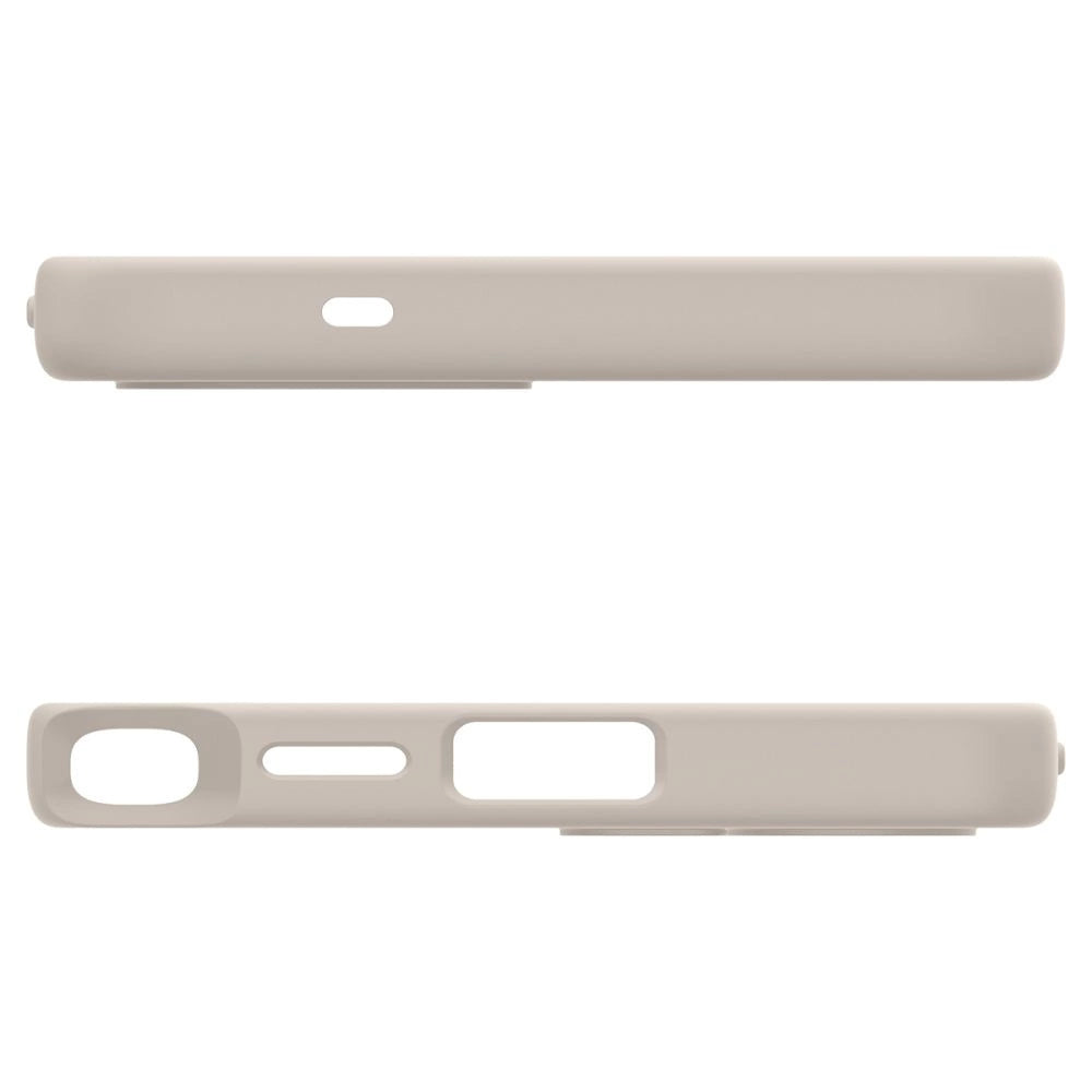 Spigen Silicone Fit Mag-kasse til Samsung Galaxy S25Ultra - titanium
