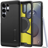 Spigen Tough Armor MagSafe Case til Samsung Galaxy S25 Ultra - sort