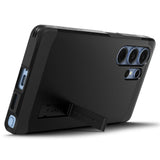 Spigen Tough Armor MagSafe Case til Samsung Galaxy S25 Ultra - sort