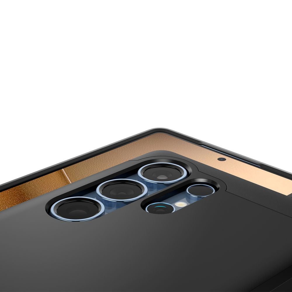 Spigen Tough Armor MagSafe Case til Samsung Galaxy S25 Ultra - sort