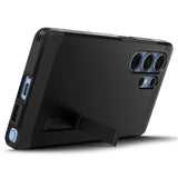 Spigen Tough Armor MagSafe Case til Samsung Galaxy S25 Ultra - sort