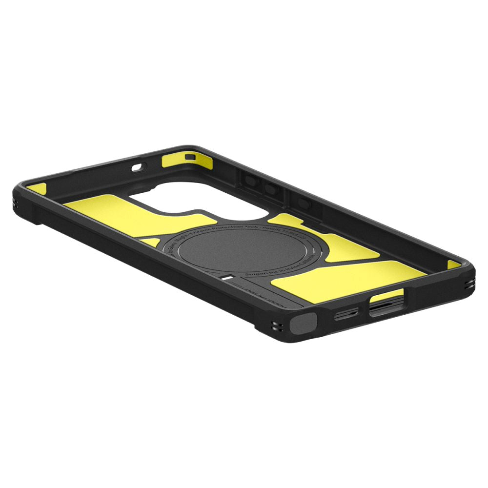 Spigen Tough Armor MagSafe Case til Samsung Galaxy S25 Ultra - sort