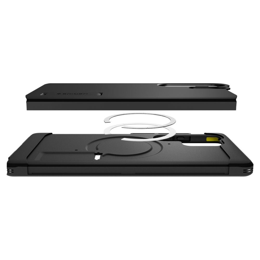 Spigen Tough Armor MagSafe Case til Samsung Galaxy S25 Ultra - sort