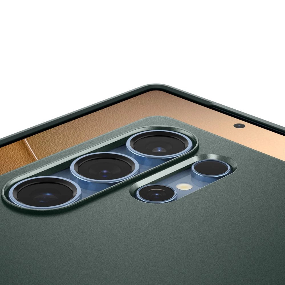 Spigen Thin Fit Mag Case til Samsung Galaxy S25 Ultra - Grøn