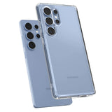Spigen Ultra Hybrid Case til Samsung Galaxy S25 Ultra - Gennemsigtig