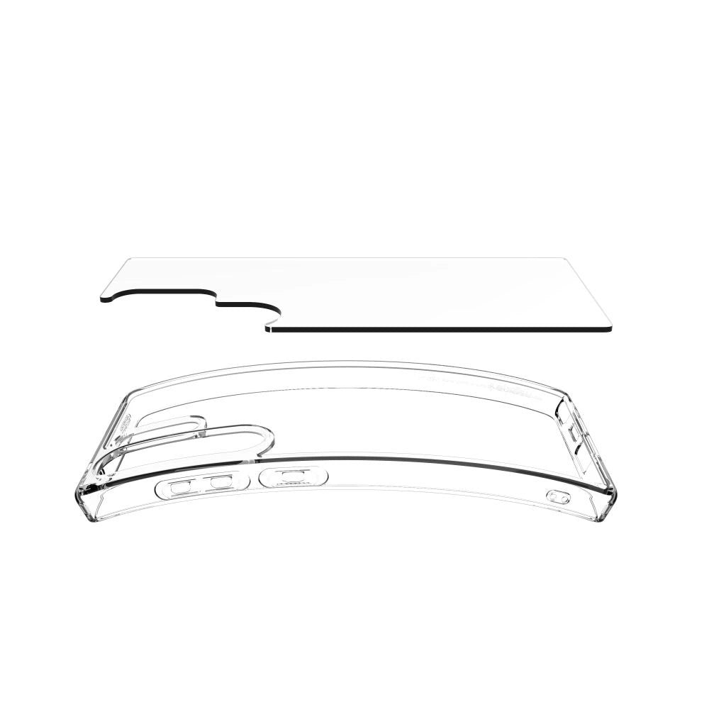 Spigen Ultra Hybrid Case til Samsung Galaxy S25 Ultra - Gennemsigtig