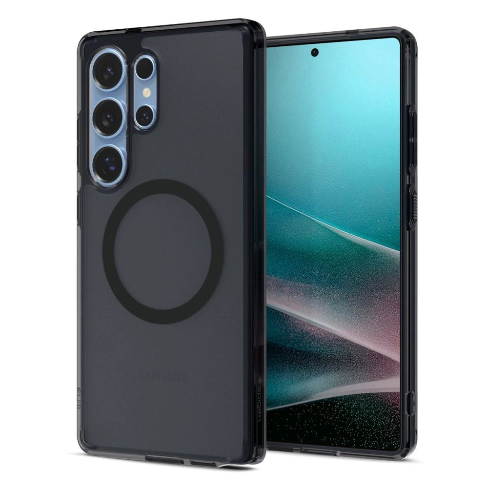 Spigen Ultra Hybrid Mag Case til Samsung Galaxy S25 Ultra - sort