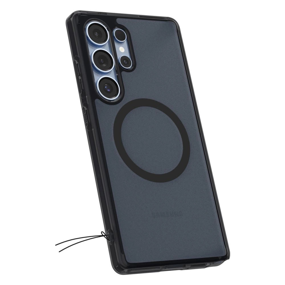 Spigen Ultra Hybrid Mag Case til Samsung Galaxy S25 Ultra - sort