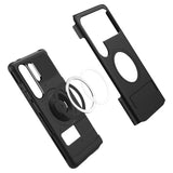 Spigen Slim Armor Mag MagSafe Case for Samsung Galaxy S25 Ultra - Black