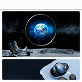 Spigen Optik Pro GLAS.TR EZ FIT 2-pack Camera Cover til Samsung Galaxy S25 Ultra - sort