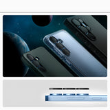 Spigen Optik Pro GLAS.TR EZ FIT 2-pack Camera Cover til Samsung Galaxy S25 Ultra - sort