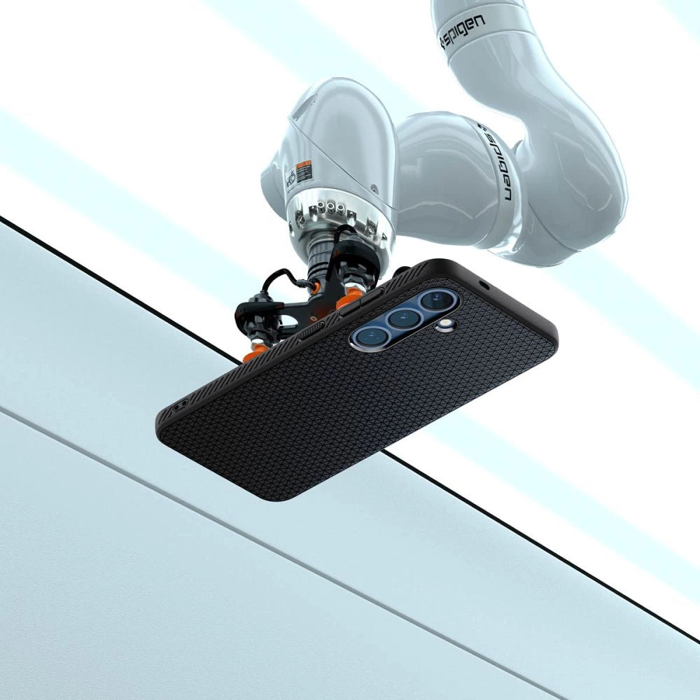 Spigen Liquid Air Case til Samsung Galaxy S25+ - Matte sort