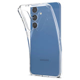 Spigen Liquid Crystal Case til Samsung Galaxy S25+ - Gennemsigtig