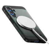 Spigen Tough Armor MagSafe Case til Samsung Galaxy S25+ - Grøn