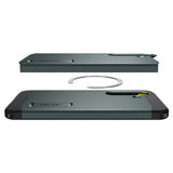 Spigen Tough Armor MagSafe Case til Samsung Galaxy S25+ - Grøn