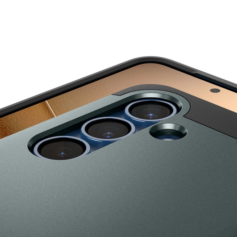 Spigen Tough Armor MagSafe Case til Samsung Galaxy S25+ - Grøn