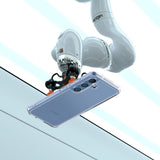 Spigen Ultra Hybrid Case til Samsung Galaxy S25+ - Gennemsigtig