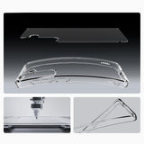 Spigen Ultra Hybrid Case til Samsung Galaxy S25+ - Gennemsigtig