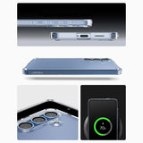 Spigen Ultra Hybrid Case til Samsung Galaxy S25+ - Gennemsigtig