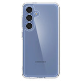 Spigen Ultra Hybrid Case til Samsung Galaxy S25+ - Gennemsigtig