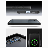 Spigen Ultra Hybrid Case til Samsung Galaxy S25+ - sort