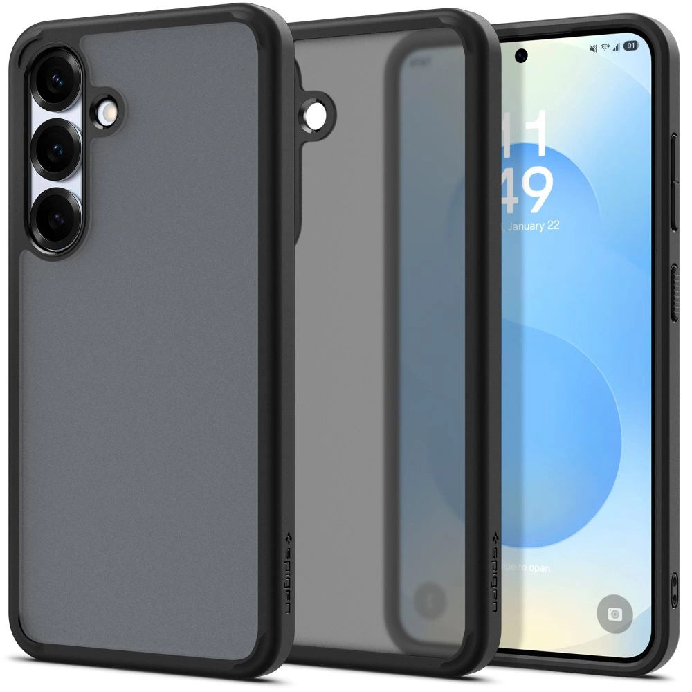 Spigen Ultra Hybrid Case til Samsung Galaxy S25+ - sort